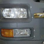 Do-it-yourself headlight reservation: how to glue the film correctly