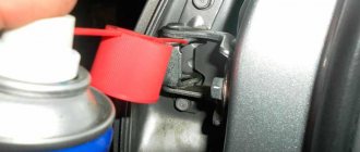 The best way to lubricate car door hinges and locks