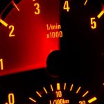 What is a car tachometer and how does it work?