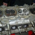 Cylinder head defects
