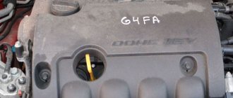 Двигатель G4FA