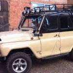 Expedition trunk for UAZ 469