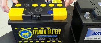 How to store a car battery