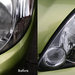 How to polish headlights at home