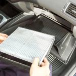 How to change the cabin filter in a car