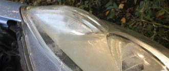 How to choose the right varnish to restore the transparency of car headlights