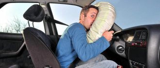 Как проверить подушки безопасности при покупке авто