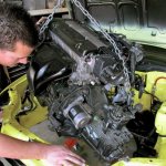 How to replace a car&#39;s internal combustion engine