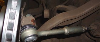Как заменить рулевые наконечники без затрат на регулировку схождения колес?