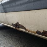 Car body corrosion