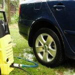 wash car with karcher