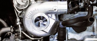 Признаки неисправности турбины дизельного двигателя