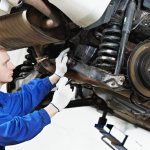 Car suspension repair