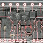 Diagram and pinout of fuse blocks for VAZ cars