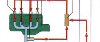 Daewoo Nexia fuel system diagram