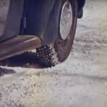 Studded tires: history of appearance, advantages and disadvantages