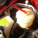 How much fluid to fill in power steering