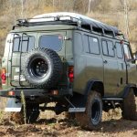 Tuning UAZ Bukhanka, Hunter and Patriot with your own hands, photos and videos