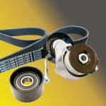 Renault Duster alternator belt replacement